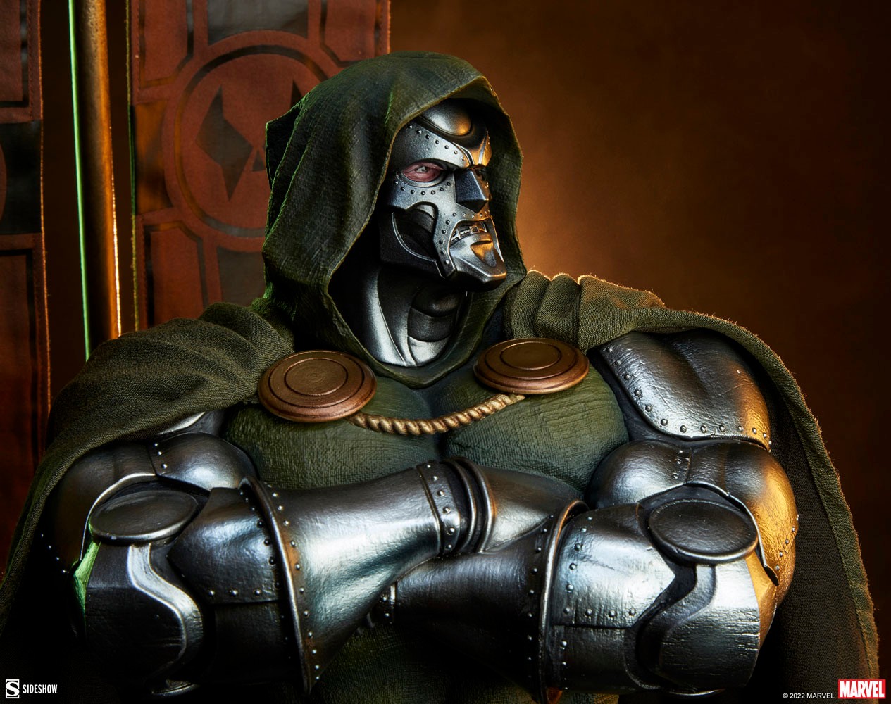 新品未使用マーベル サイドショウ Sideshow Dr Doom ドゥーム