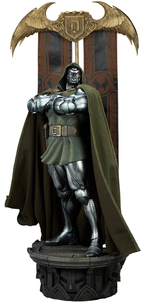 Doctor Doom Collector Edition View 24