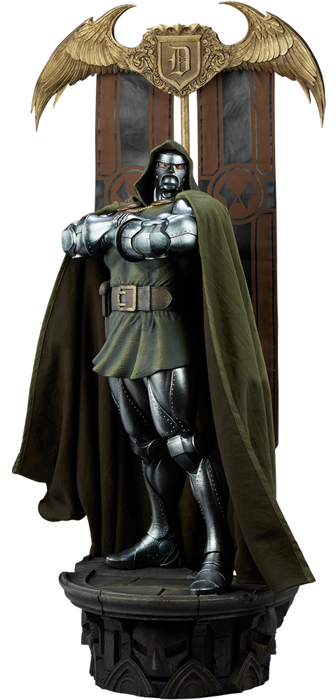 Doctor Doom Maquette Sideshow Collectibles