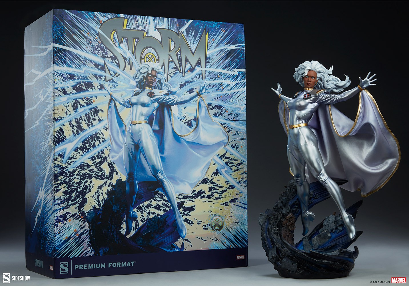 日本に Figure Format Premium Storm by Collectibles Sideshow その他