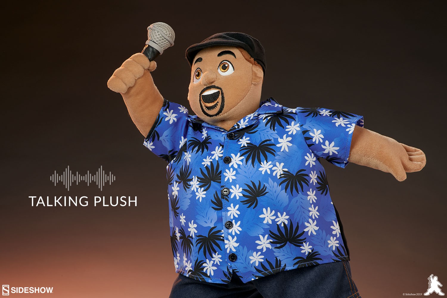 Fluffy, Inc Gabriel "Fluffy" Iglesias Premium Plush  (Prototype Shown) View 2