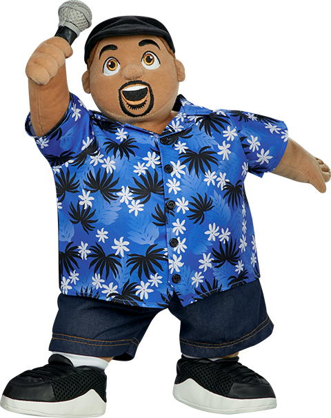 Fluffy, Inc Gabriel "Fluffy" Iglesias Premium Plush  (Prototype Shown) View 14