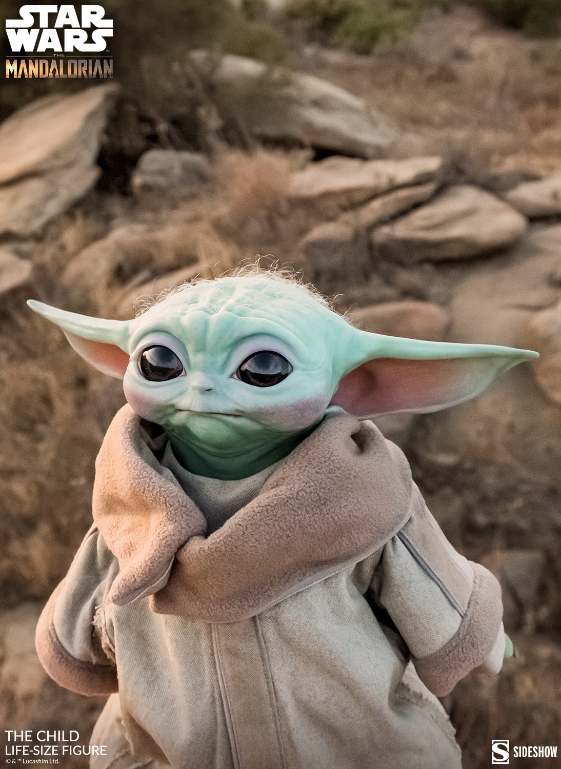 Demand for Lifelike $350 Baby Yoda Replica Crashes Seller's Website