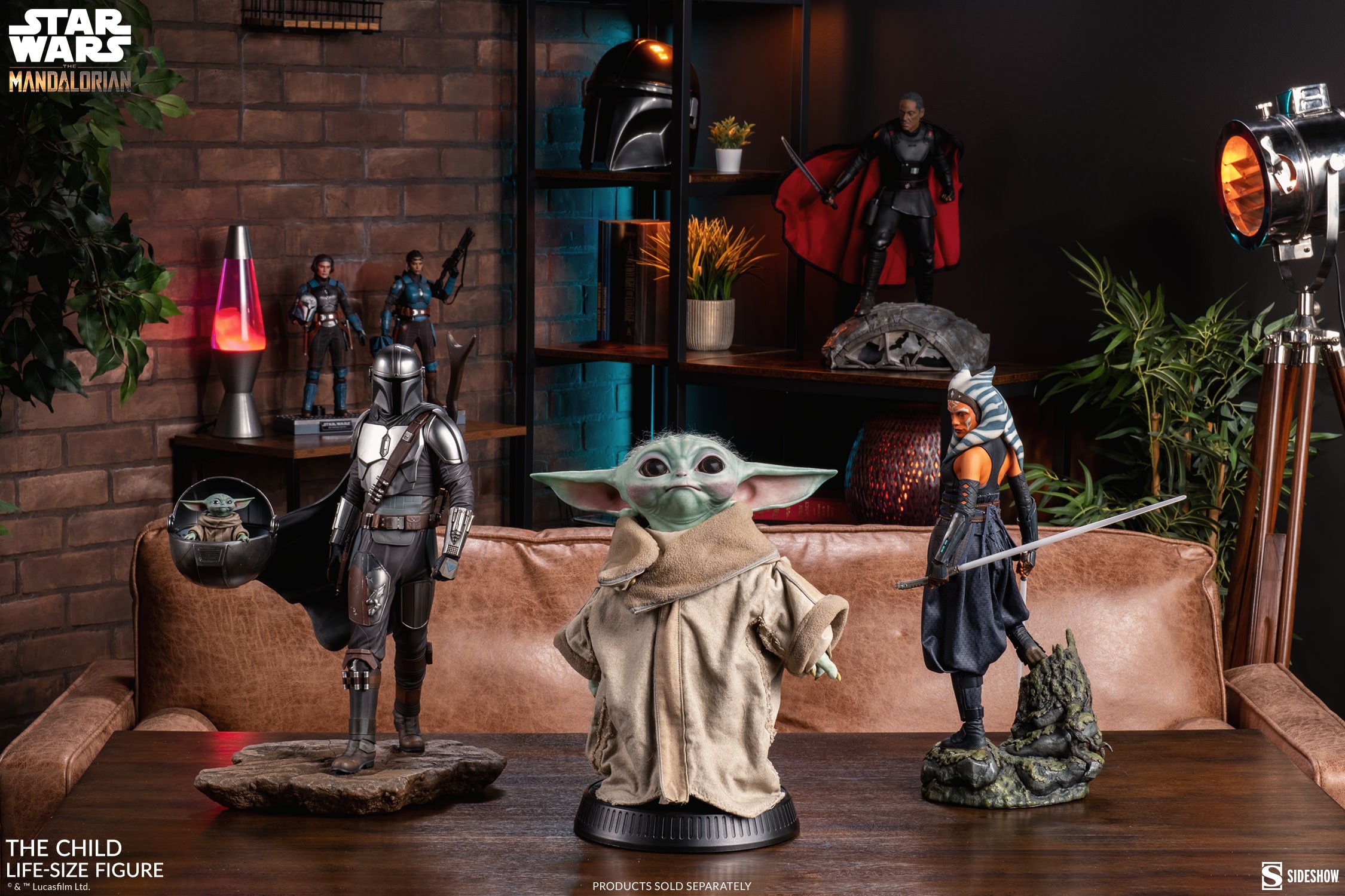 Star Wars The Child Life-Size Figure  View 5