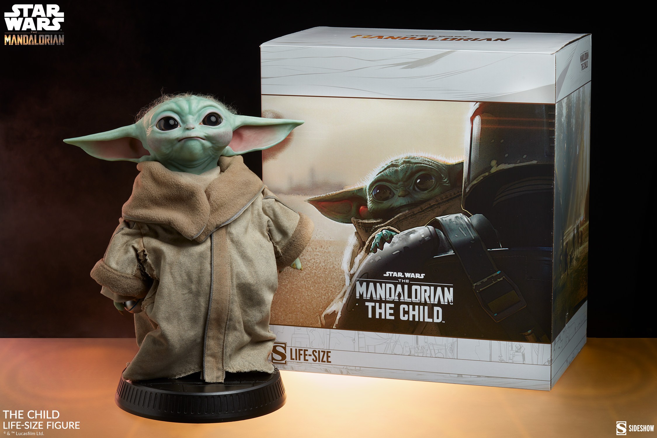 Star Wars The Child Life-Size Figure  View 6