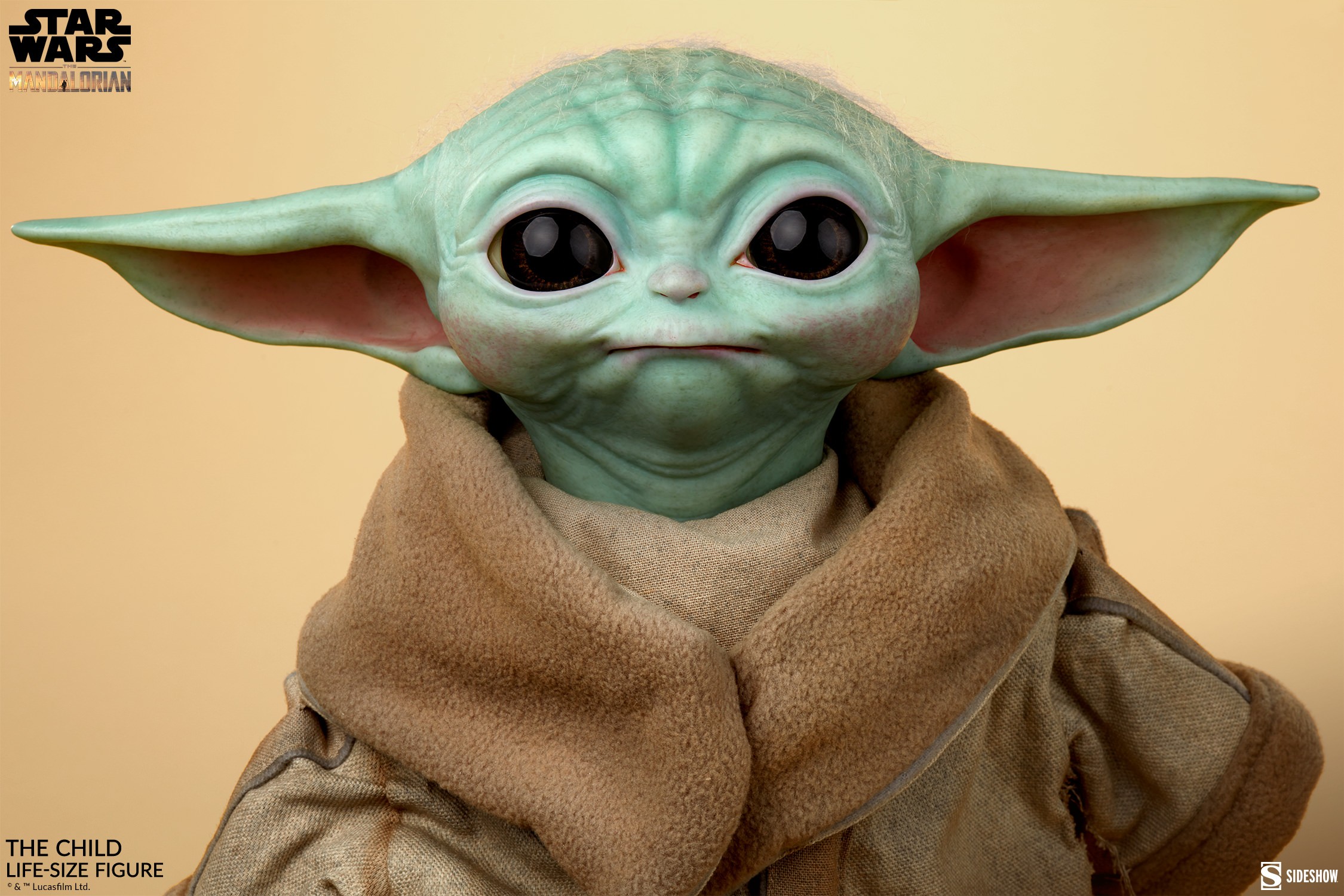 Star Wars The Child Life-Size Figure  View 10