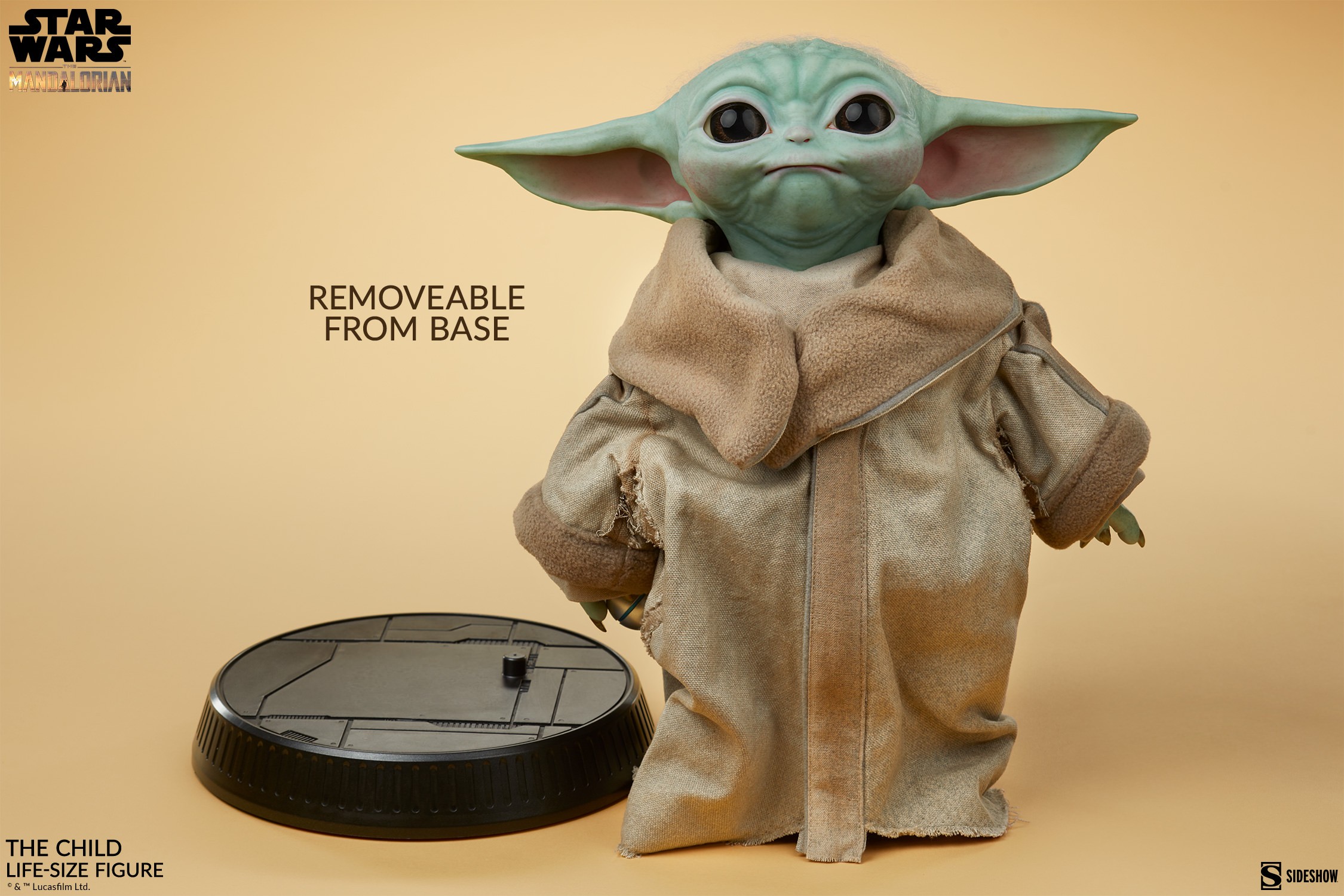 Star Wars The Child Life-Size Figure  View 11