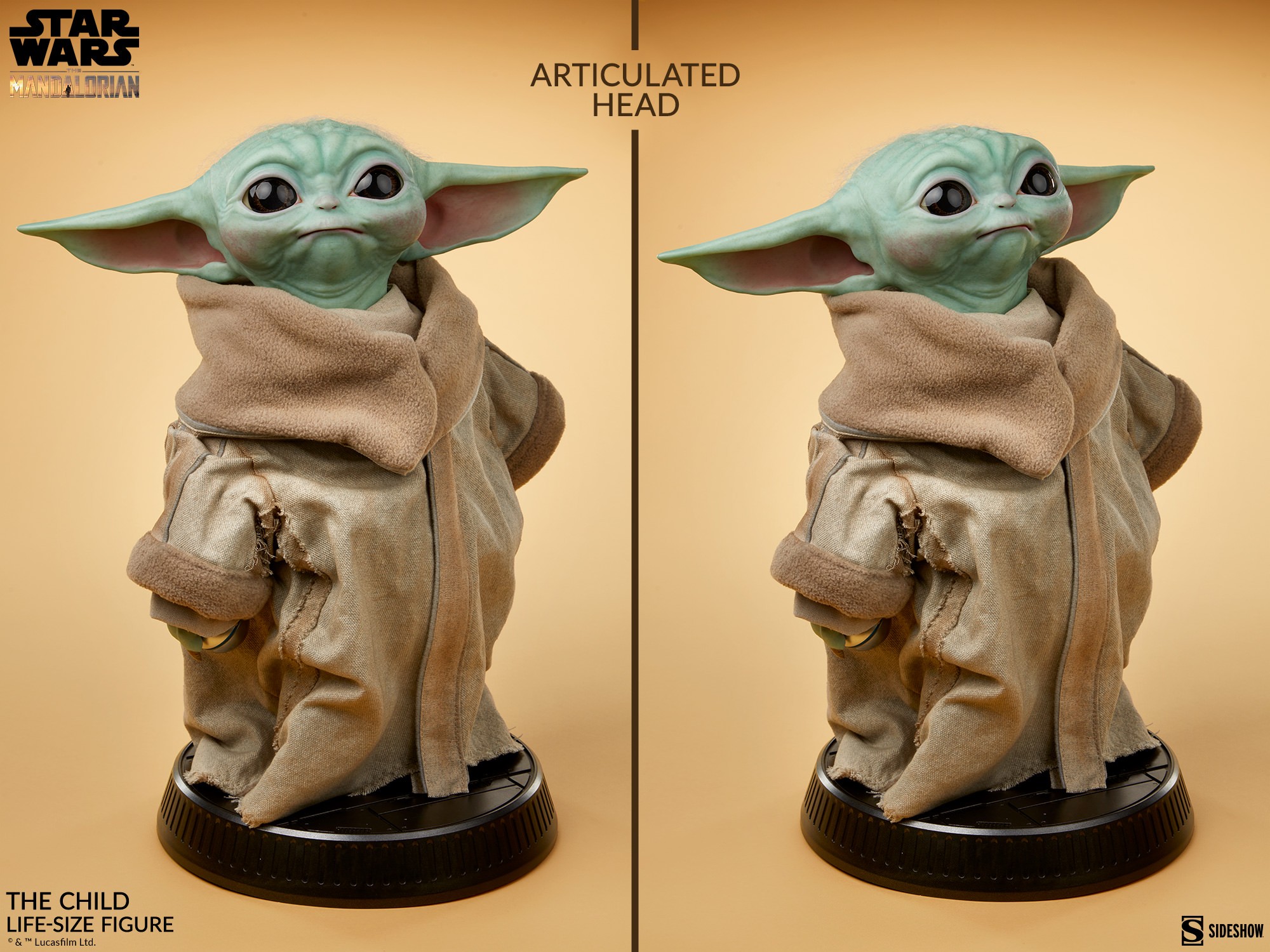 Star Wars The Child Life-Size Figure  View 12