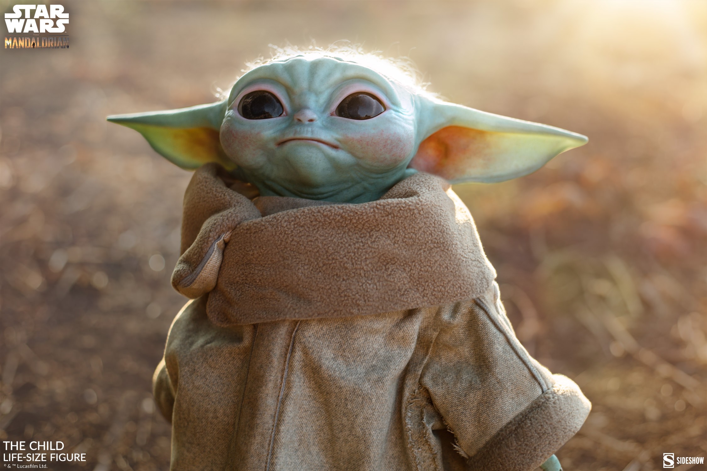 Star Wars The Child Life-Size Figure  View 14