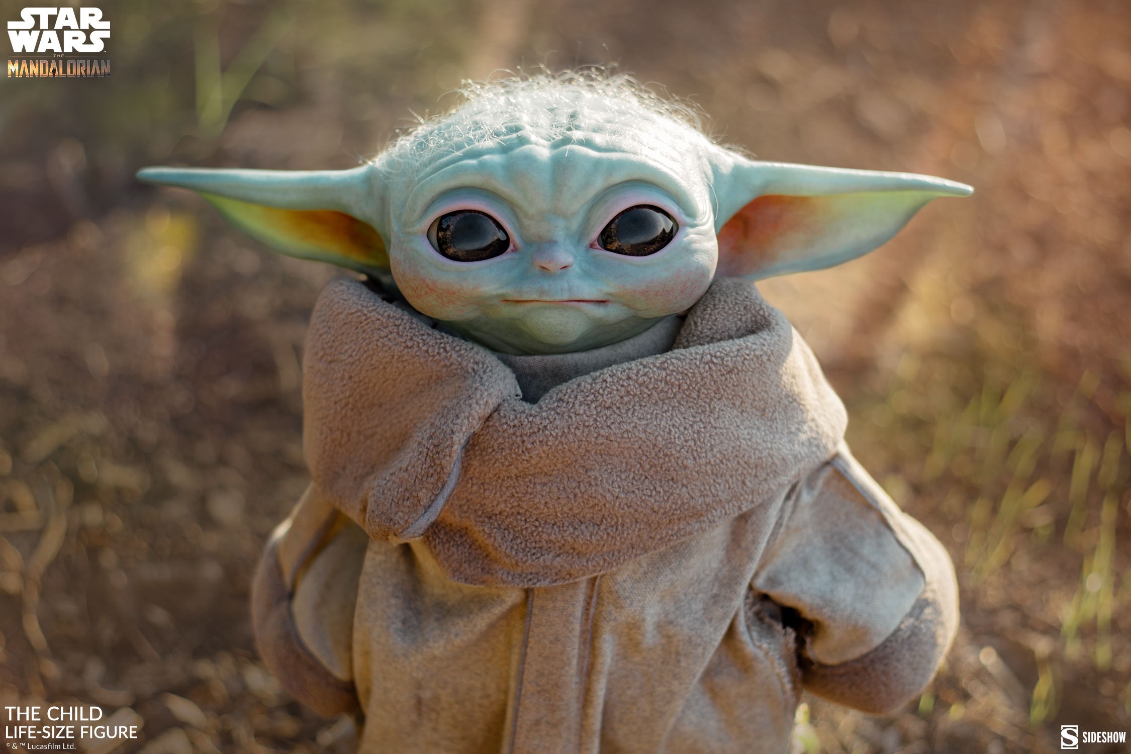 Star Wars The Child Life-Size Figure  View 15