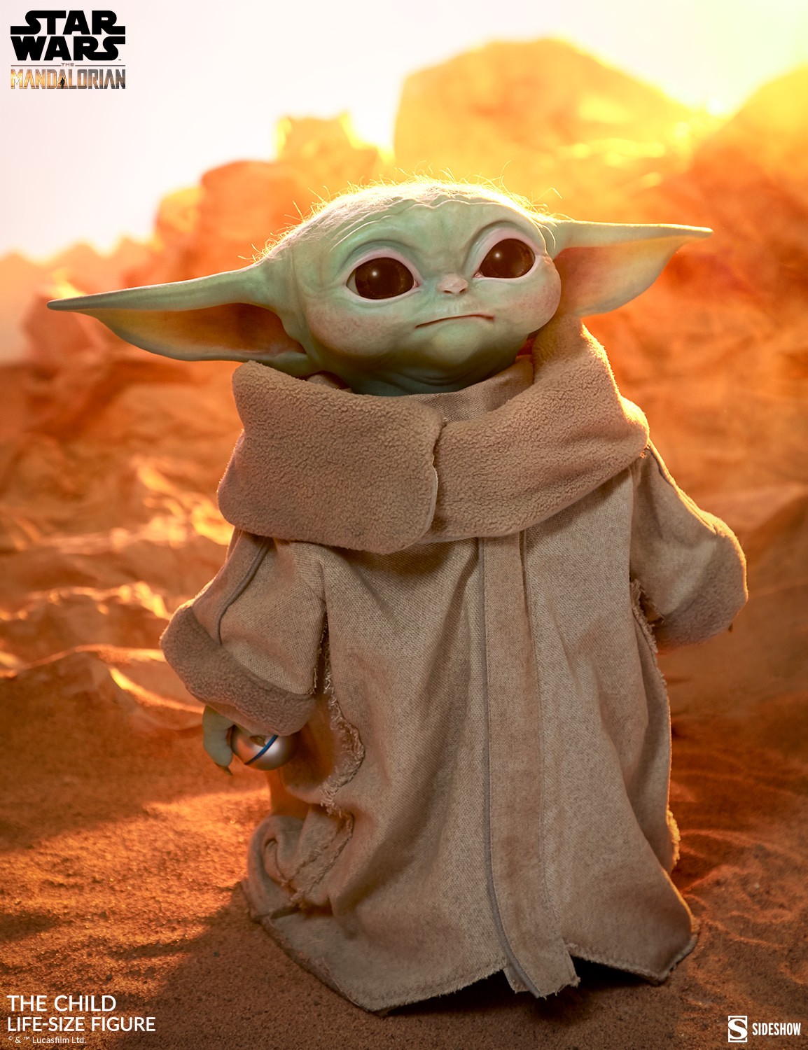 Star Wars The Child Life-Size Figure  View 16