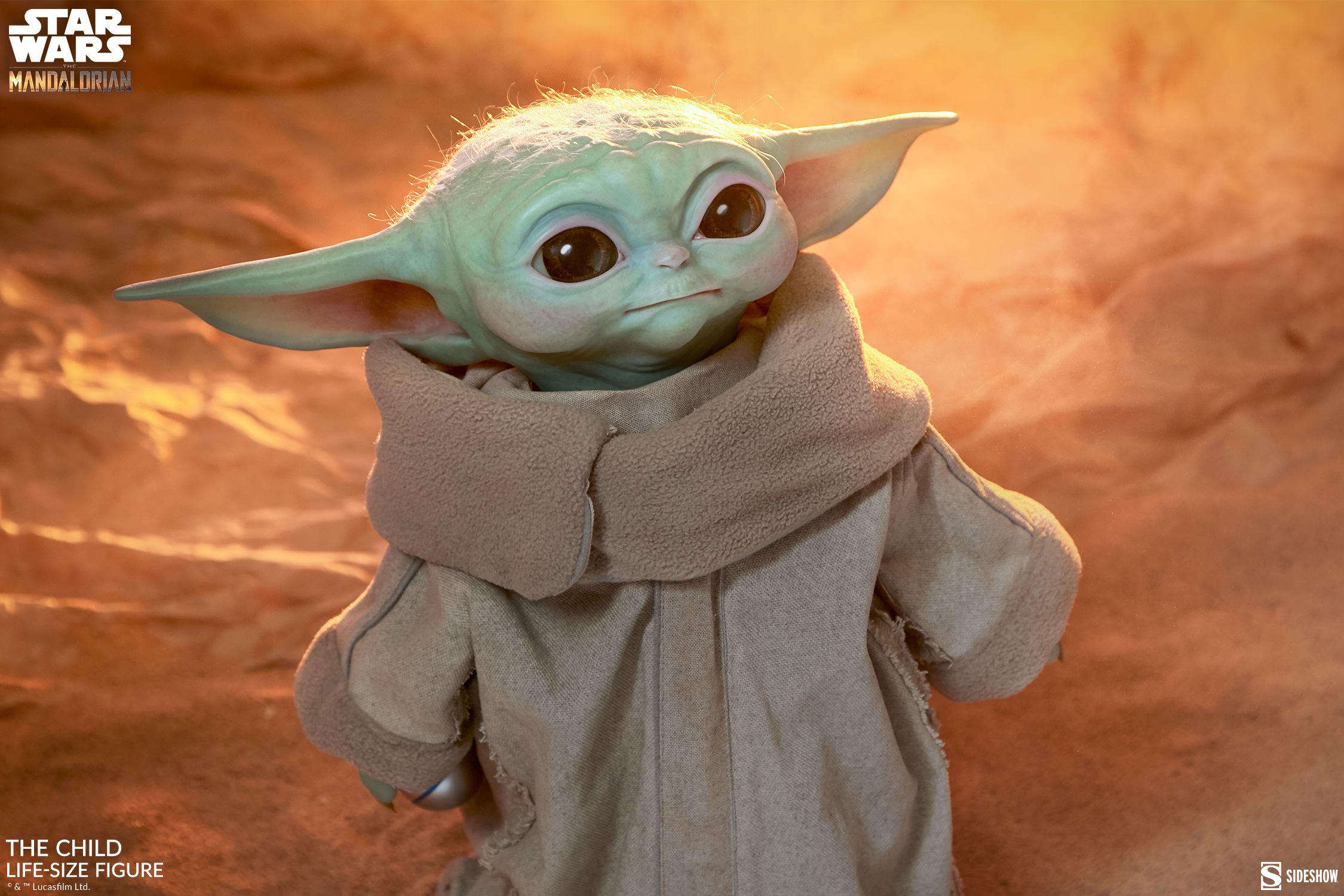 Star Wars The Child Life-Size Figure  View 17