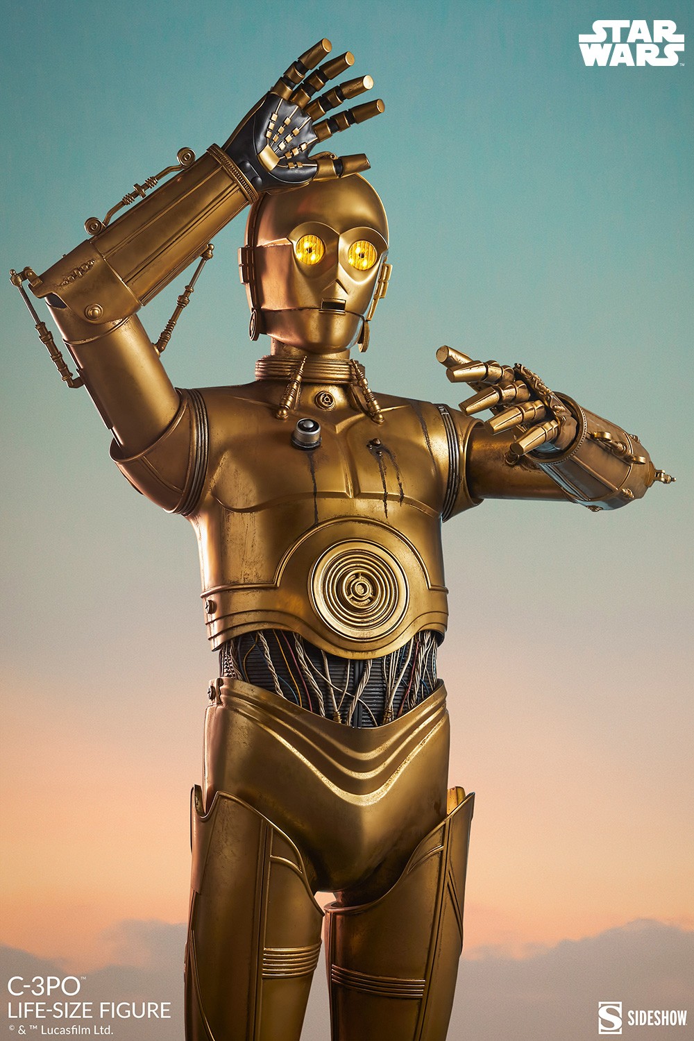 C-3PO- Prototype Shown