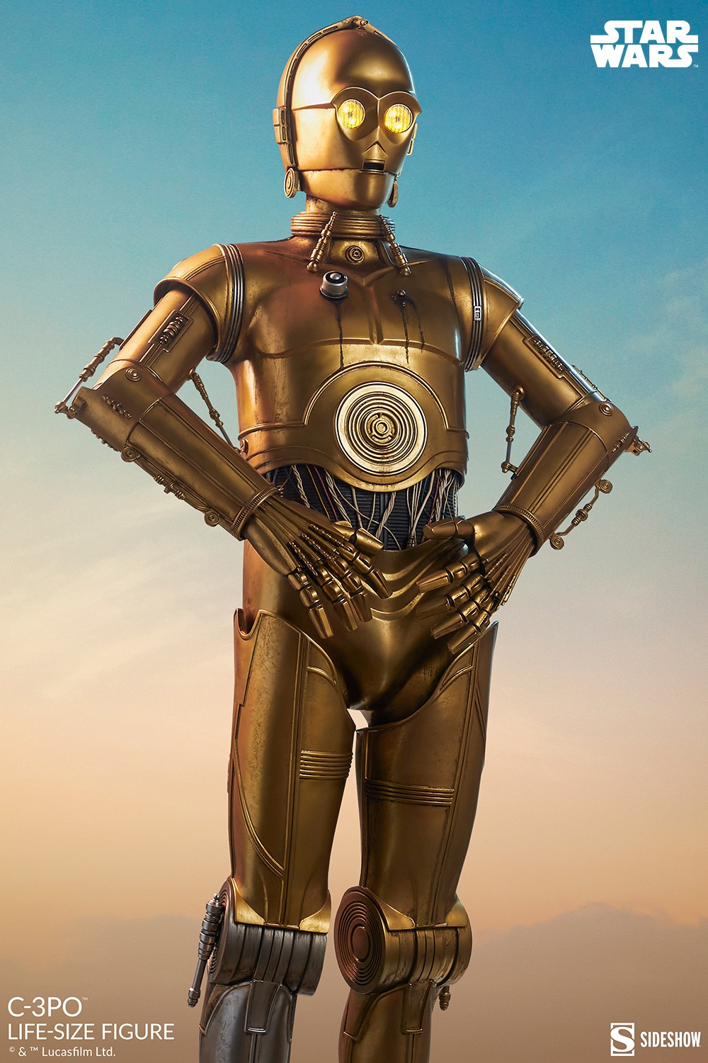 Star wars sales cp30 figure
