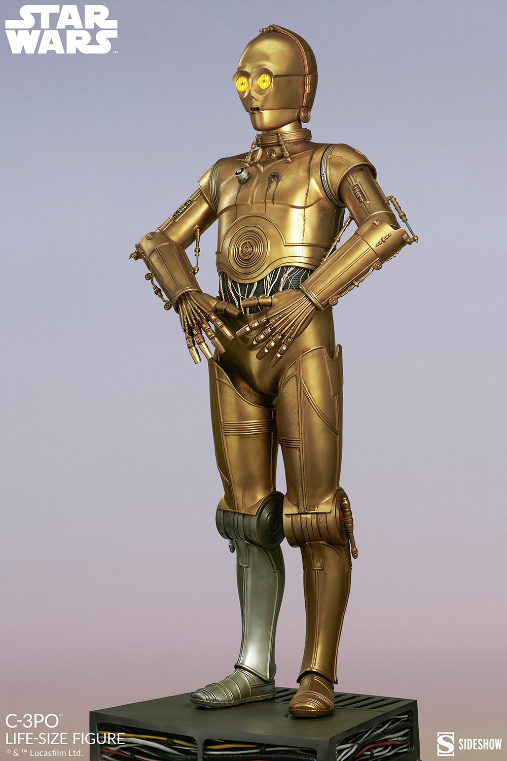 C-3PO Life-Size Figure by Sideshow Collectibles | Sideshow