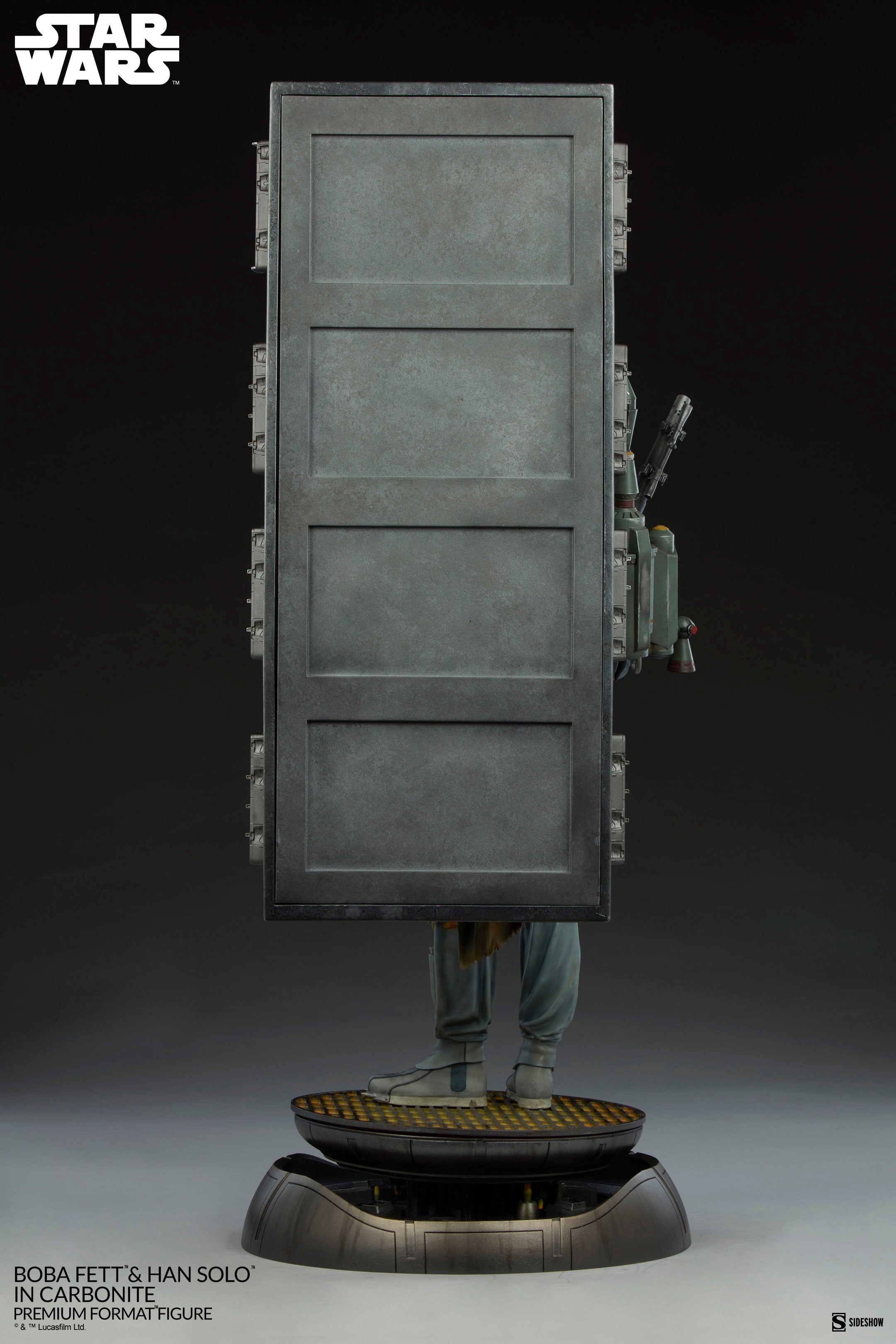 Boba Fett and Han Solo in Carbonite (Prototype Shown) View 13