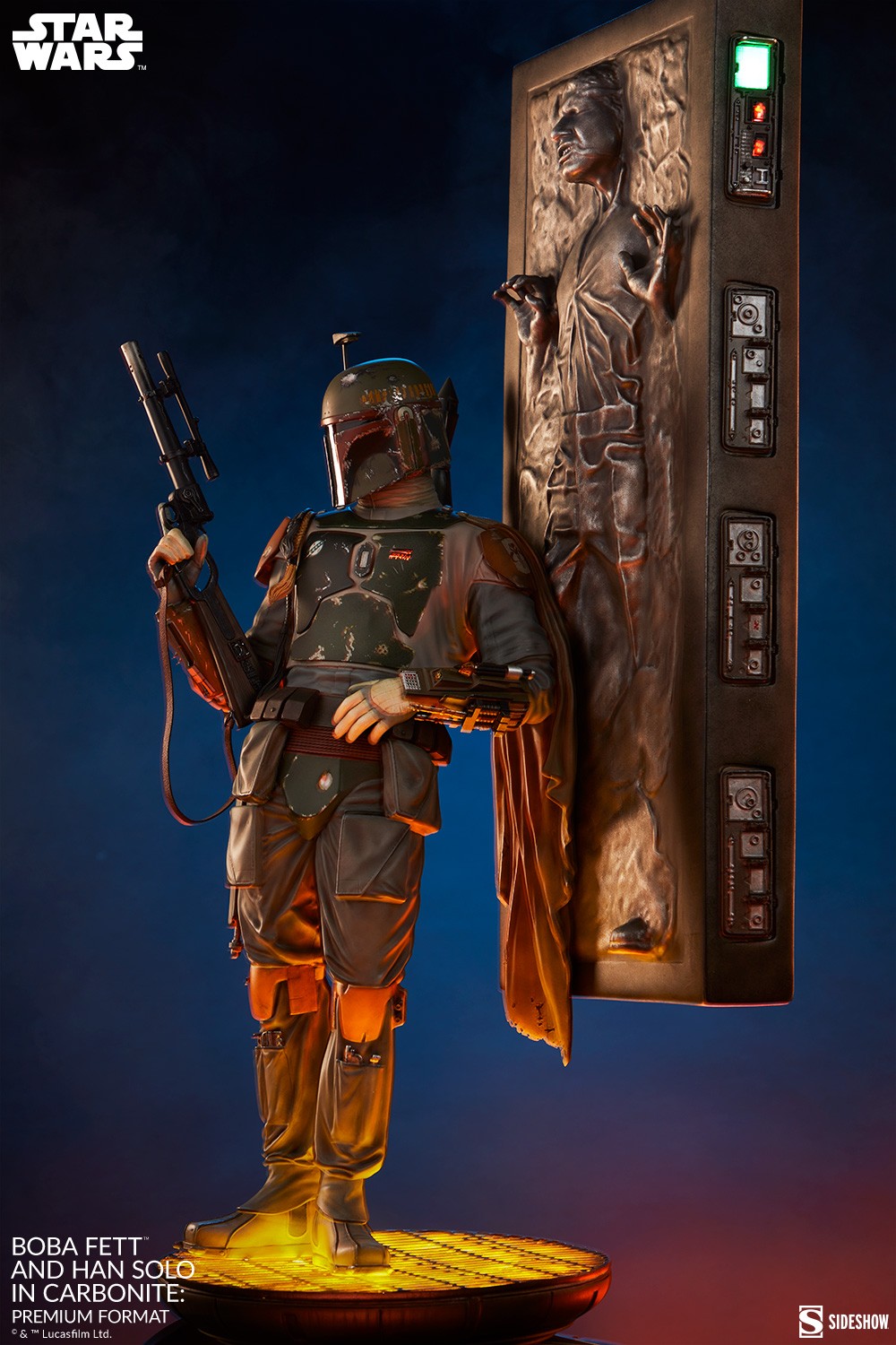 Sideshow boba fett premium format deals