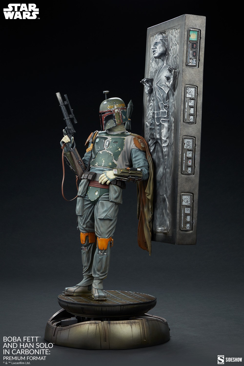 Sideshow han solo premium format outlet