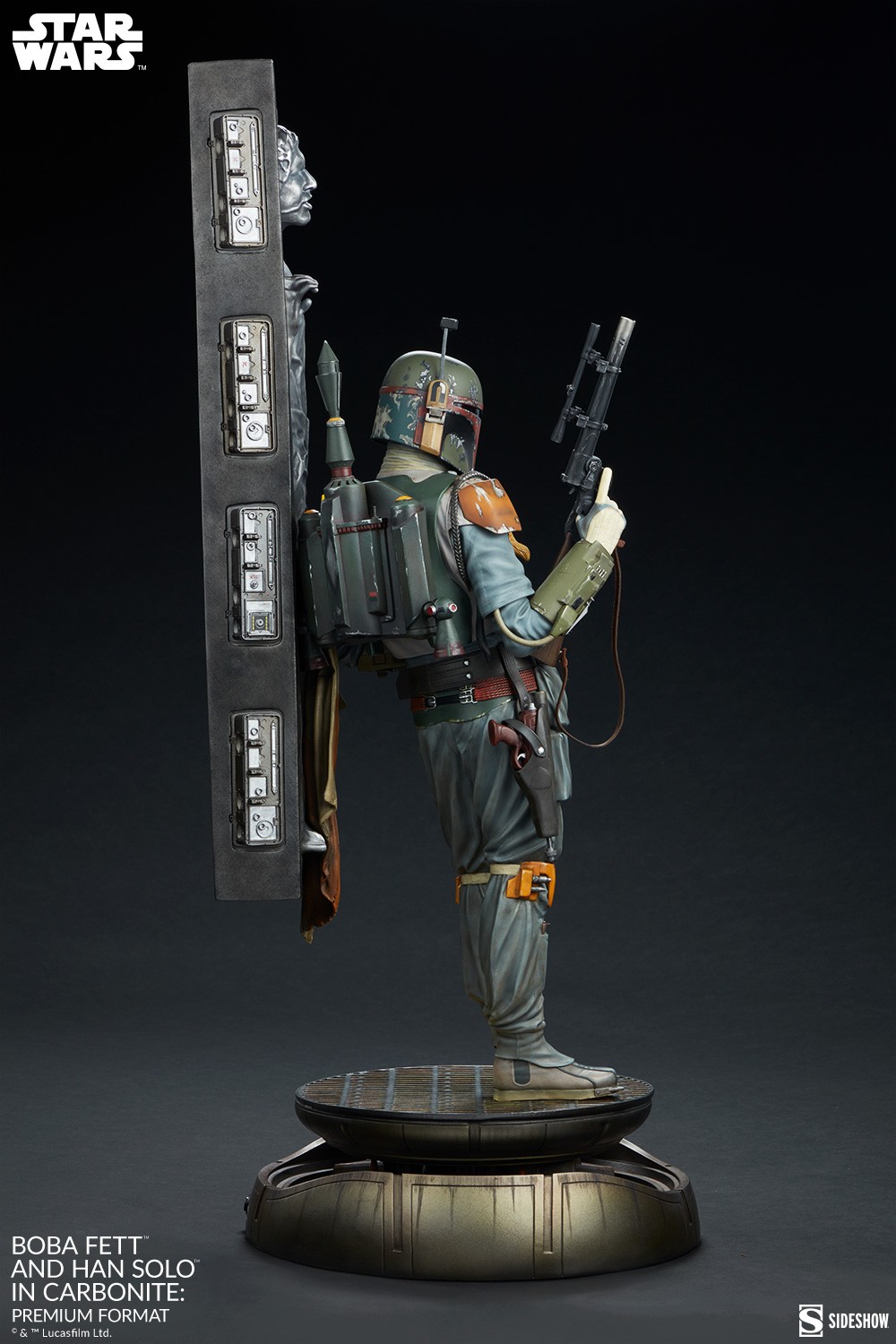 Sideshow boba shop fett premium format