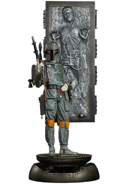 Sideshow han deals solo carbonite