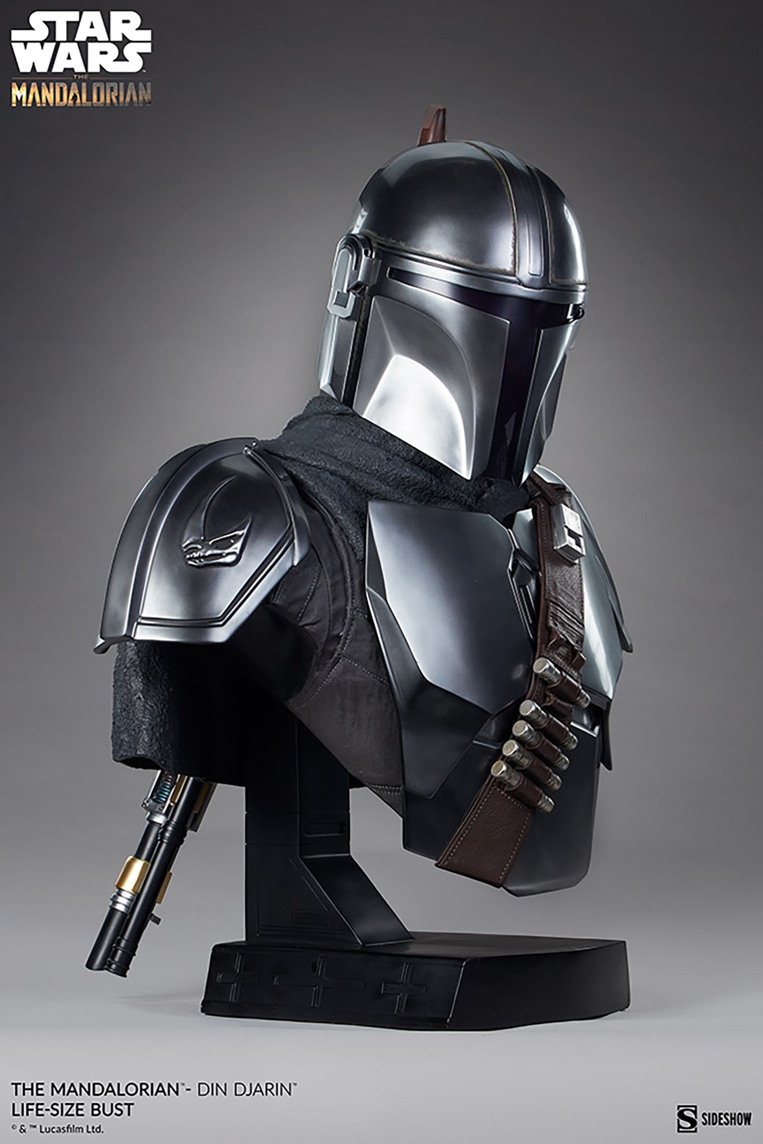 Star Wars Collectible L3D Light 10 Inch Bust Statue SDCC - The Mandalo