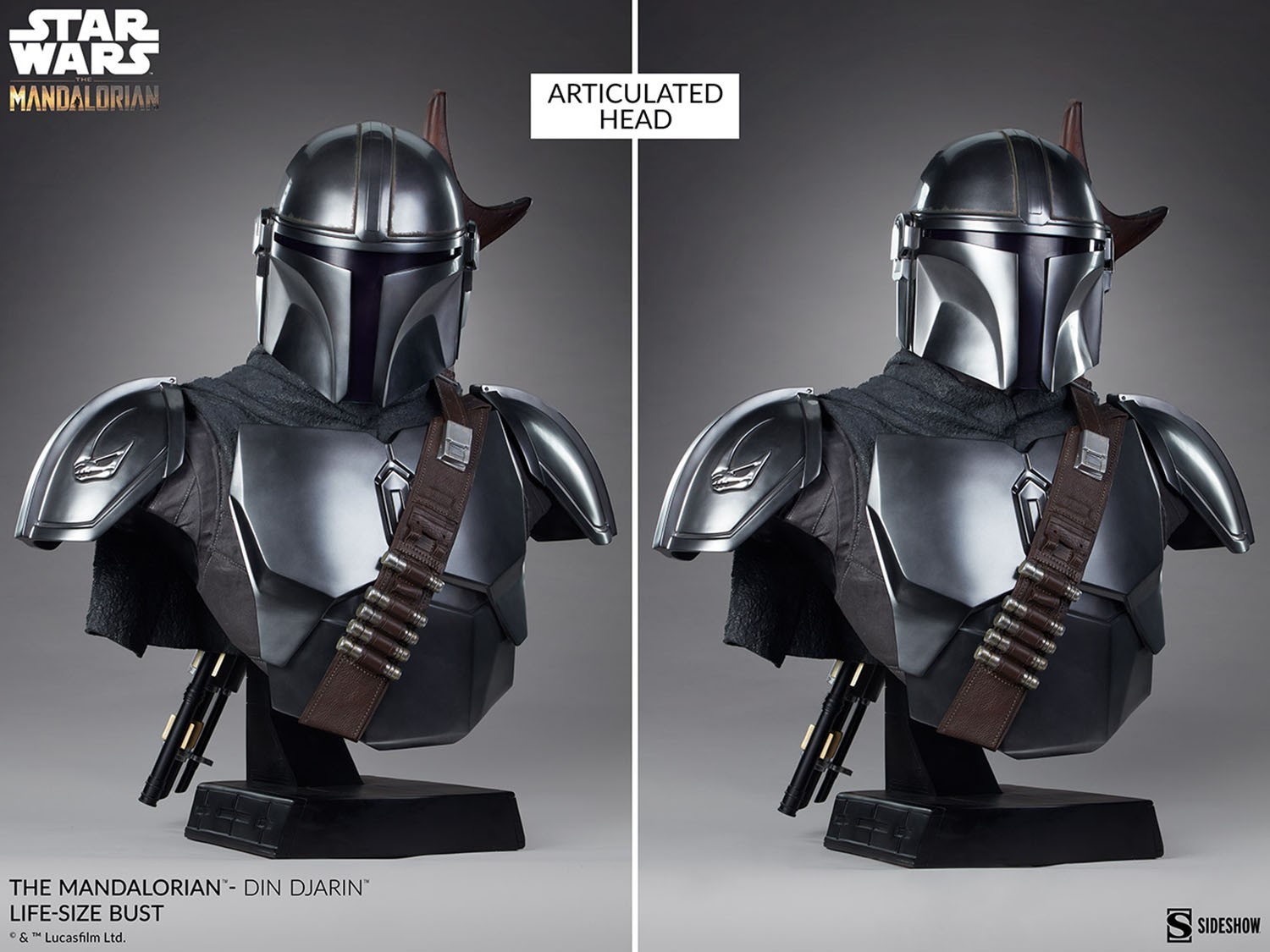 The Mandalorian - Din Djarin (Prototype Shown) View 12