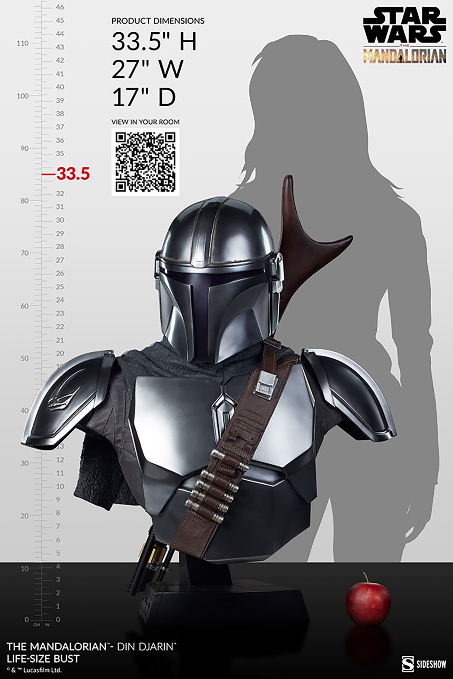 The Mandalorian - Din Djarin (Prototype Shown) View 2