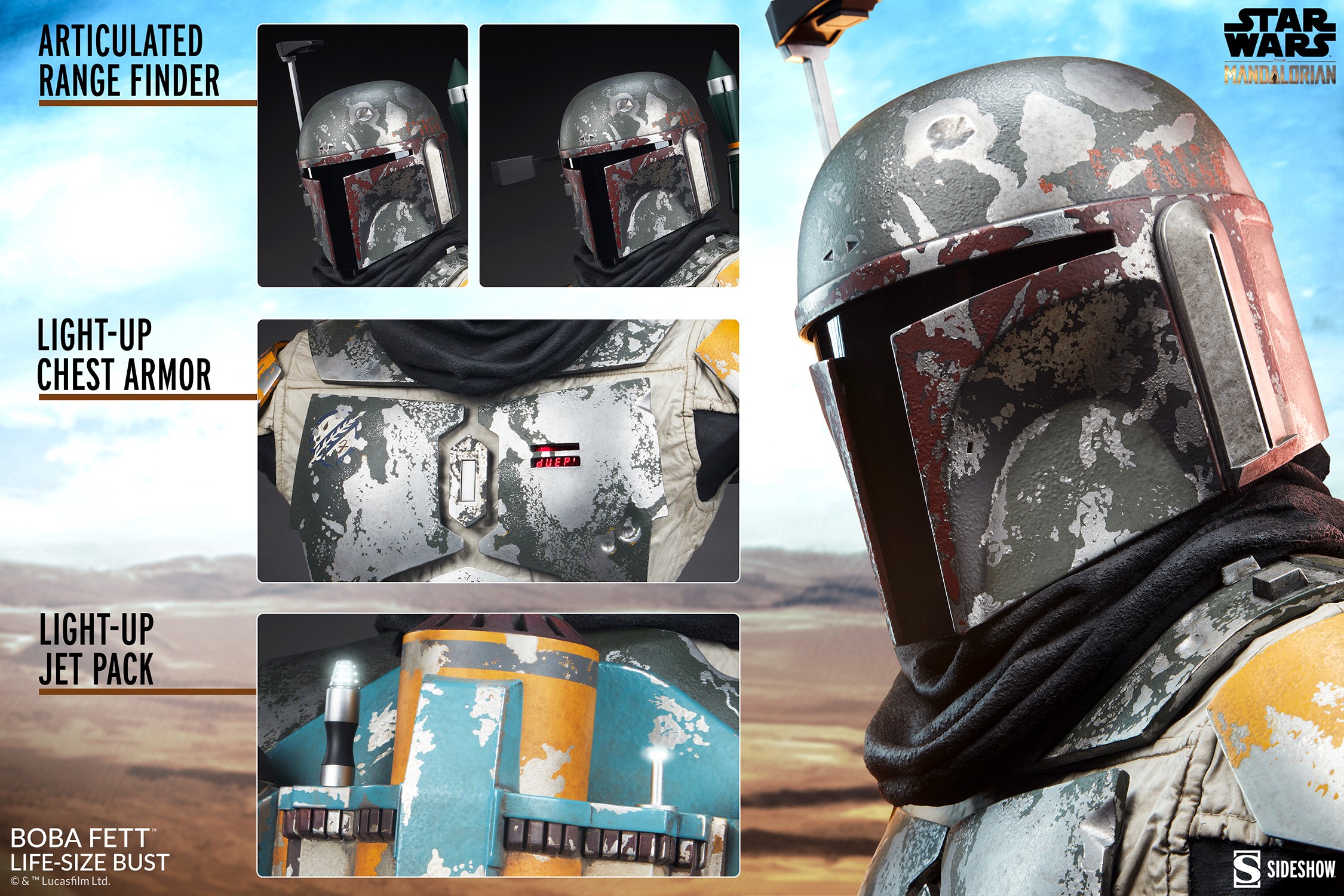 Boba Fett™- Prototype Shown