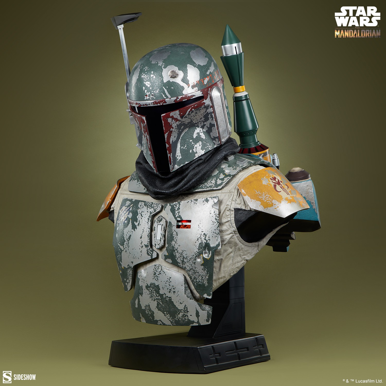 Sideshow boba outlet fett bust