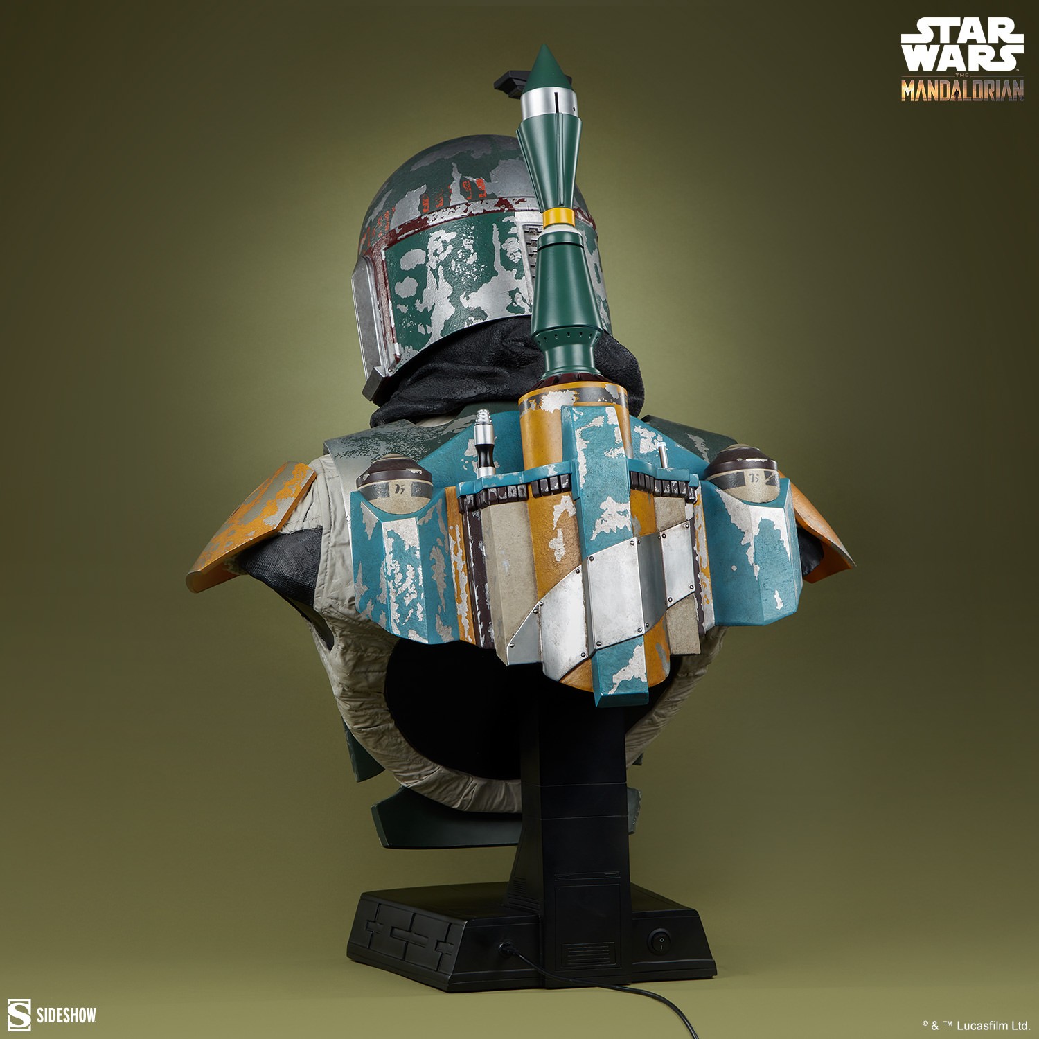 Star Wars Boba Fett™ Life-Size Bust  (Prototype Shown) View 9