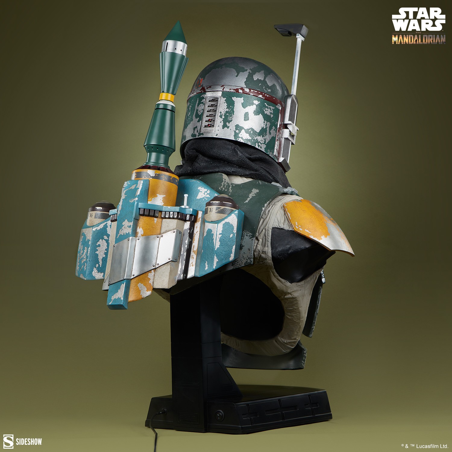 Star Wars Boba Fett™ Life-Size Bust  (Prototype Shown) View 10