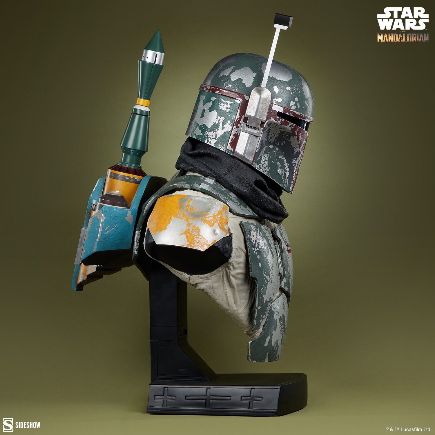 Sideshow boba hot sale fett bust