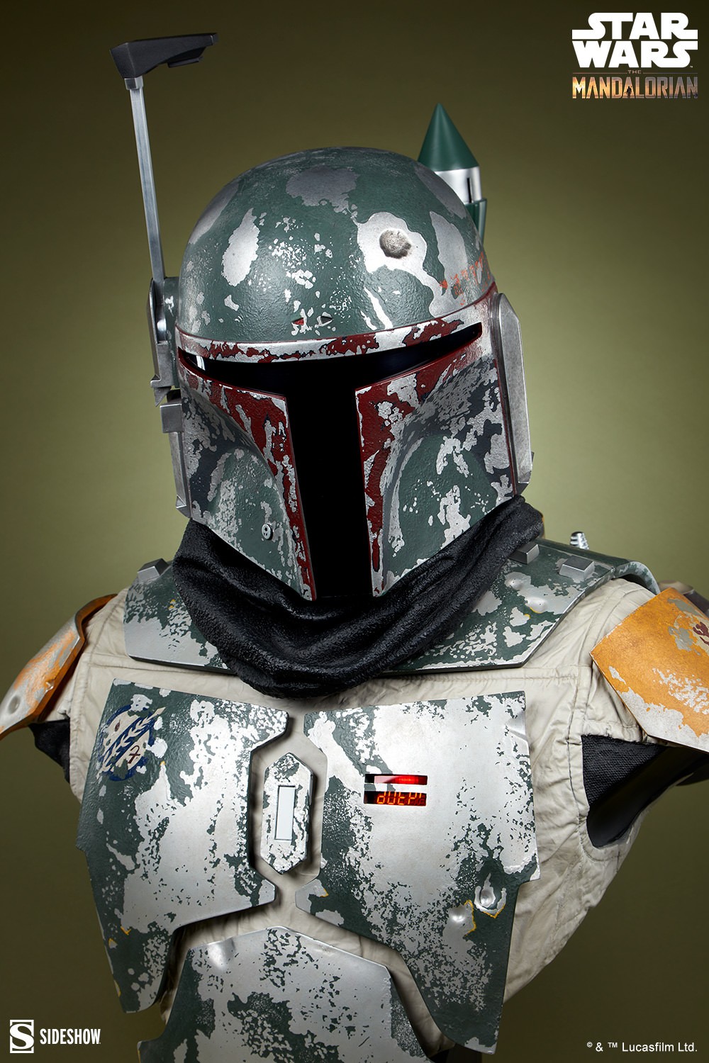 Star Wars Boba Fett™ Life-Size Bust  (Prototype Shown) View 13