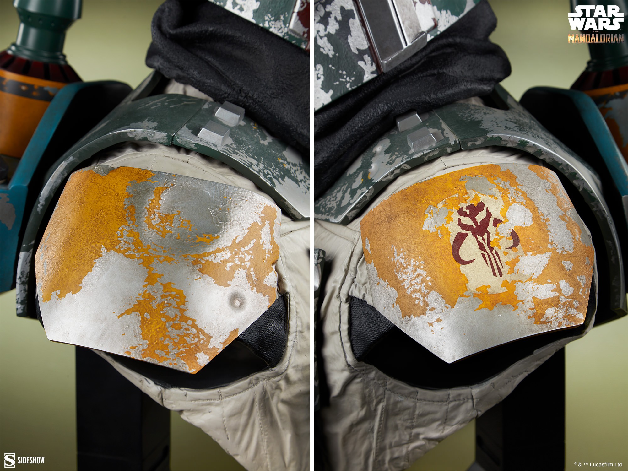 Star Wars Boba Fett™ Life-Size Bust  (Prototype Shown) View 19