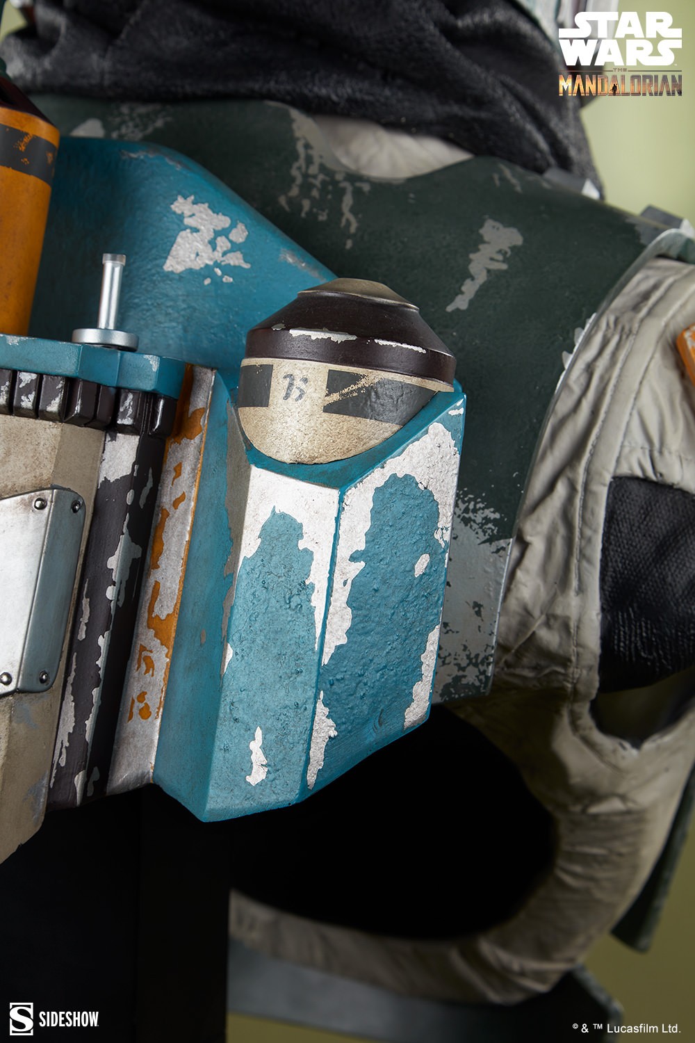 Star Wars Boba Fett™ Life-Size Bust  (Prototype Shown) View 20