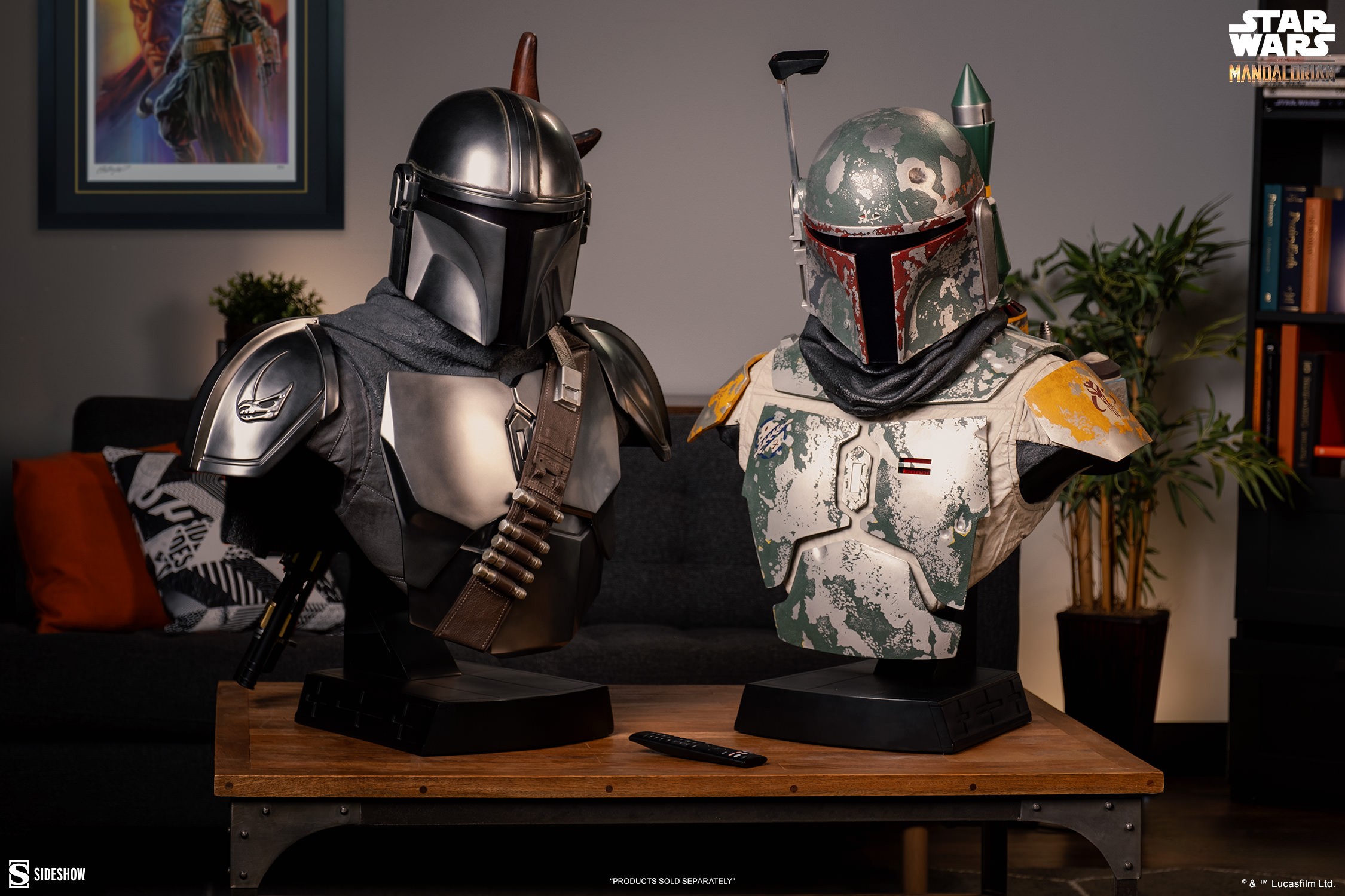 Star Wars Boba Fett™ Life-Size Bust  (Prototype Shown) View 23
