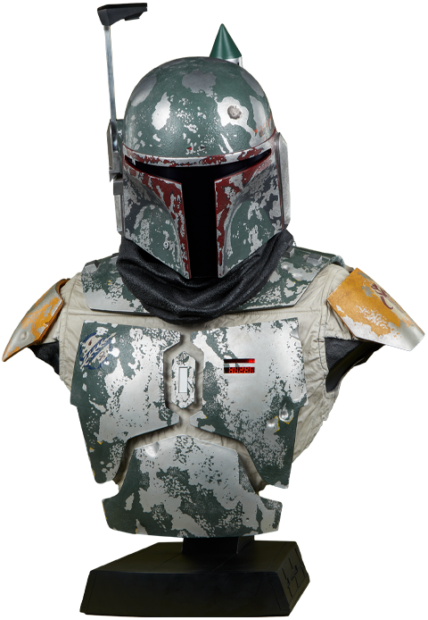 Sideshow boba hotsell fett bust