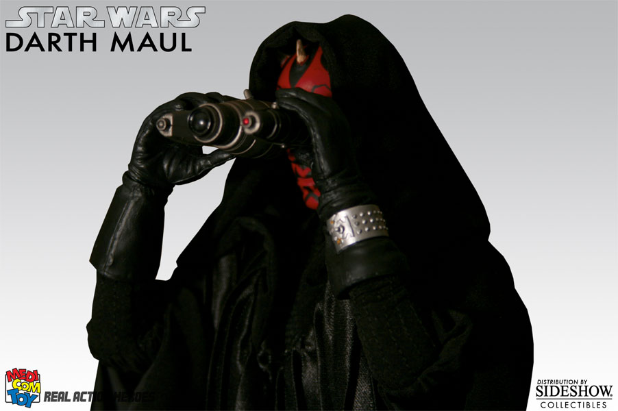 Star Wars Darth Maul Sixth Scale Figure by Medicom Toy Star Wars Darth Maul Sixth Scale Figure by Medicom Toy