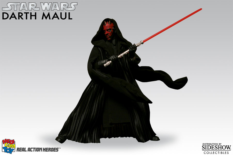 Star Wars Darth Maul Sixth Scale Figure by Medicom Toy Star Wars Darth Maul Sixth Scale Figure by Medicom Toy