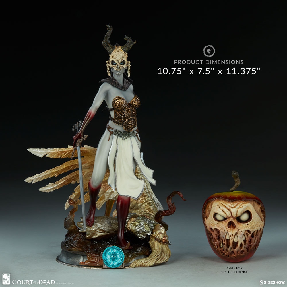 Court of the Dead Kier Valkyries Revenge Figure Sideshow Collectibles