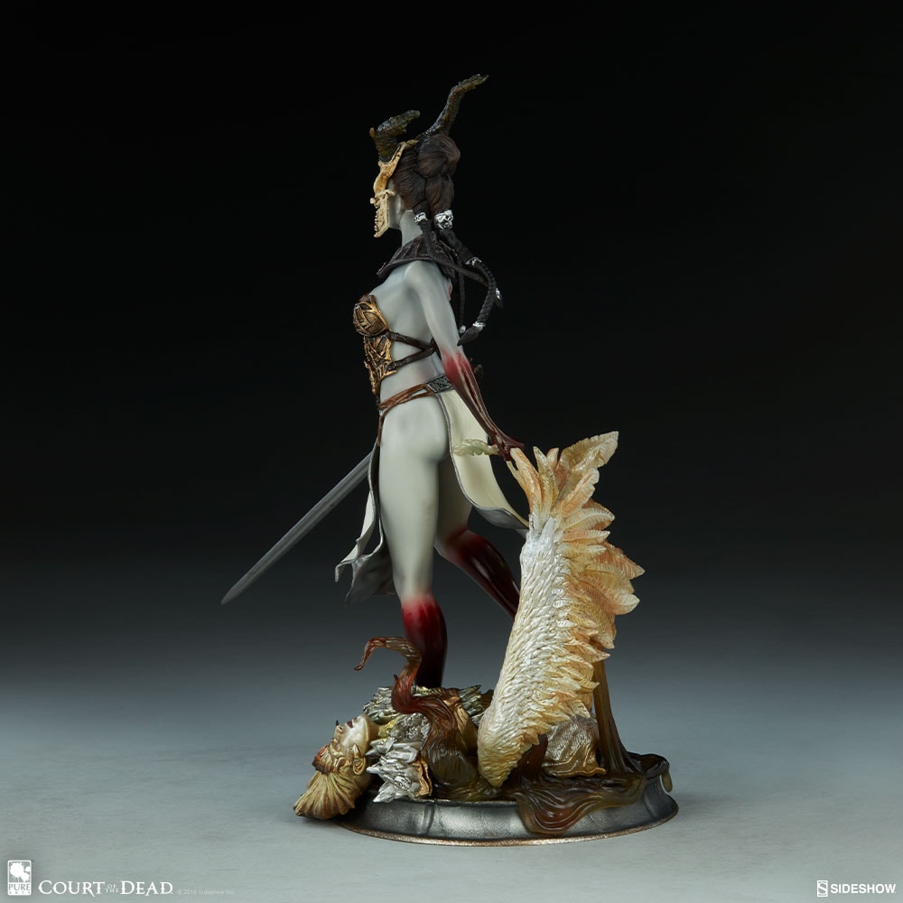 Court of the Dead Kier Valkyries Revenge Figure Sideshow Collectibles