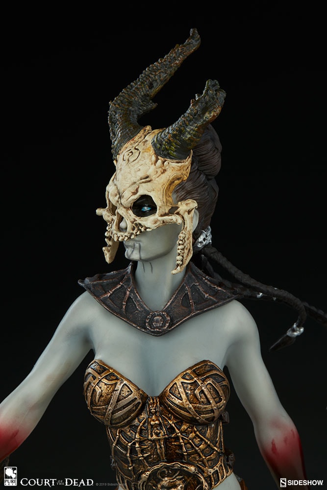 Court of the Dead Kier Valkyries Revenge Figure Sideshow Collectibles