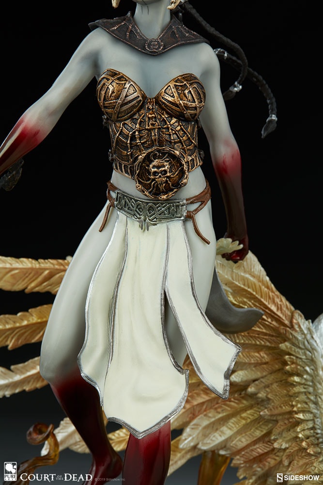 Court of the Dead Kier Valkyries Revenge Figure Sideshow Collectibles
