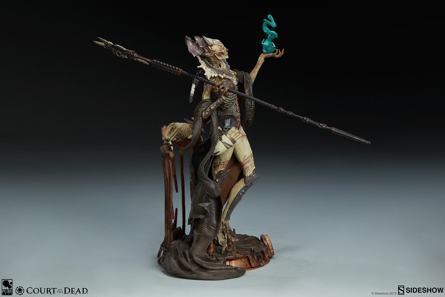 Court of the Dead Xiall - Osteomancers Vision Figure | Sideshow
