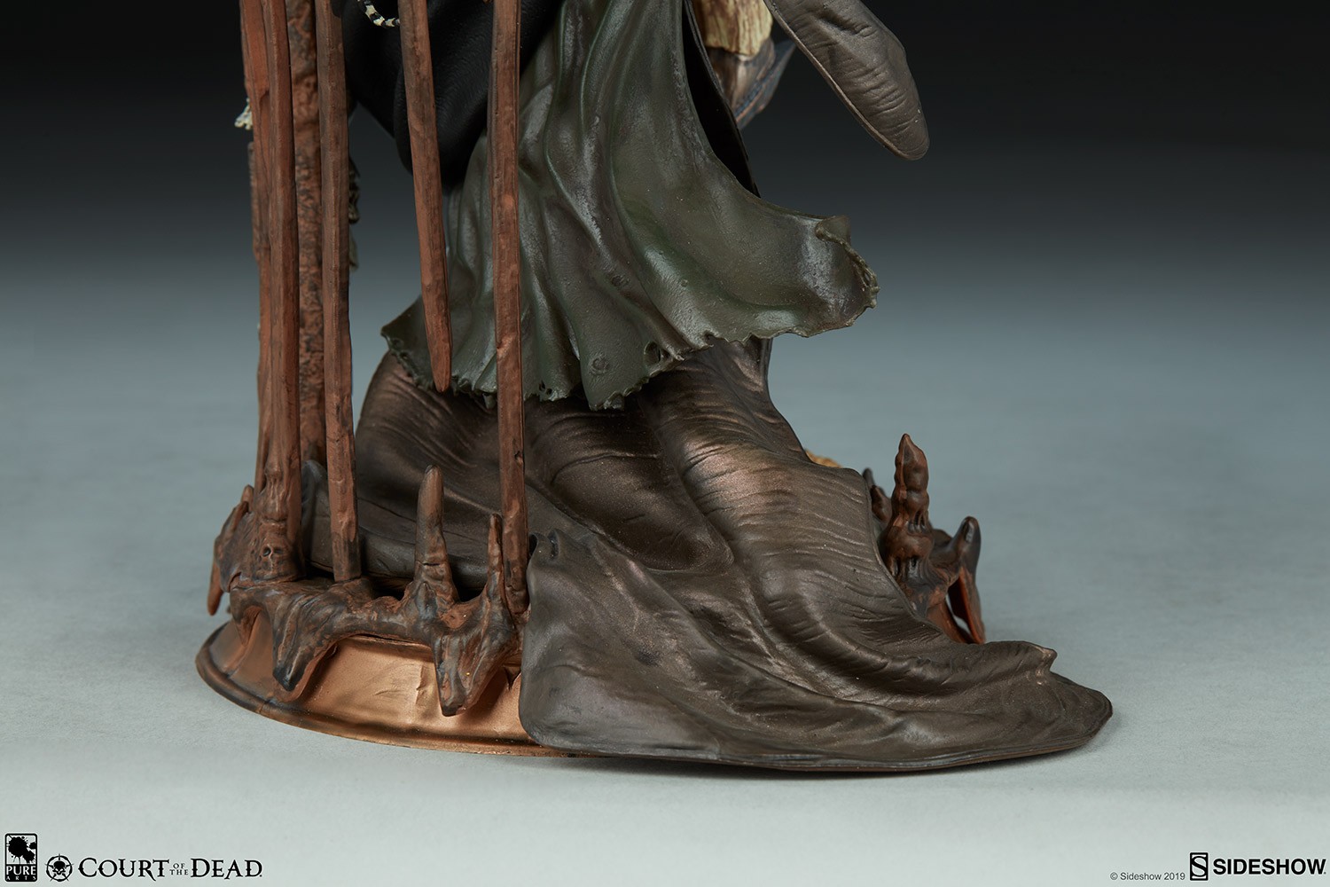 Court of the Dead Xiall - Osteomancers Vision Statuette  View 18