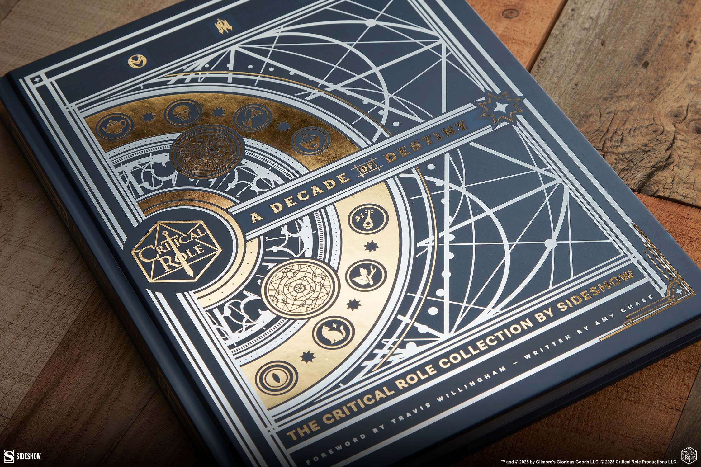Critical Role A Decade of Destiny: The Critical Role Collection by Sideshow Book  Collector Edition (Prototype Shown) View 2