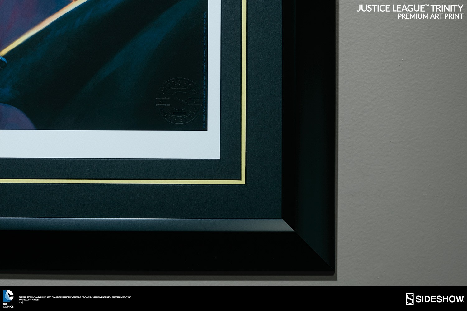DC Comics Justice League Trinity Art Print  View 6