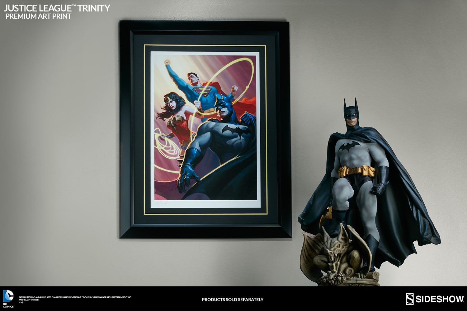 DC Comics Justice League Trinity Art Print  View 8