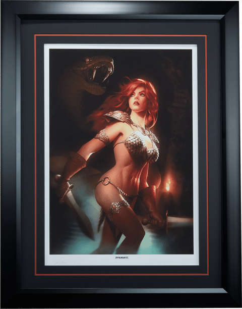 Red Sonja Red Sonja She-Devil with a Sword Art Print  View 12