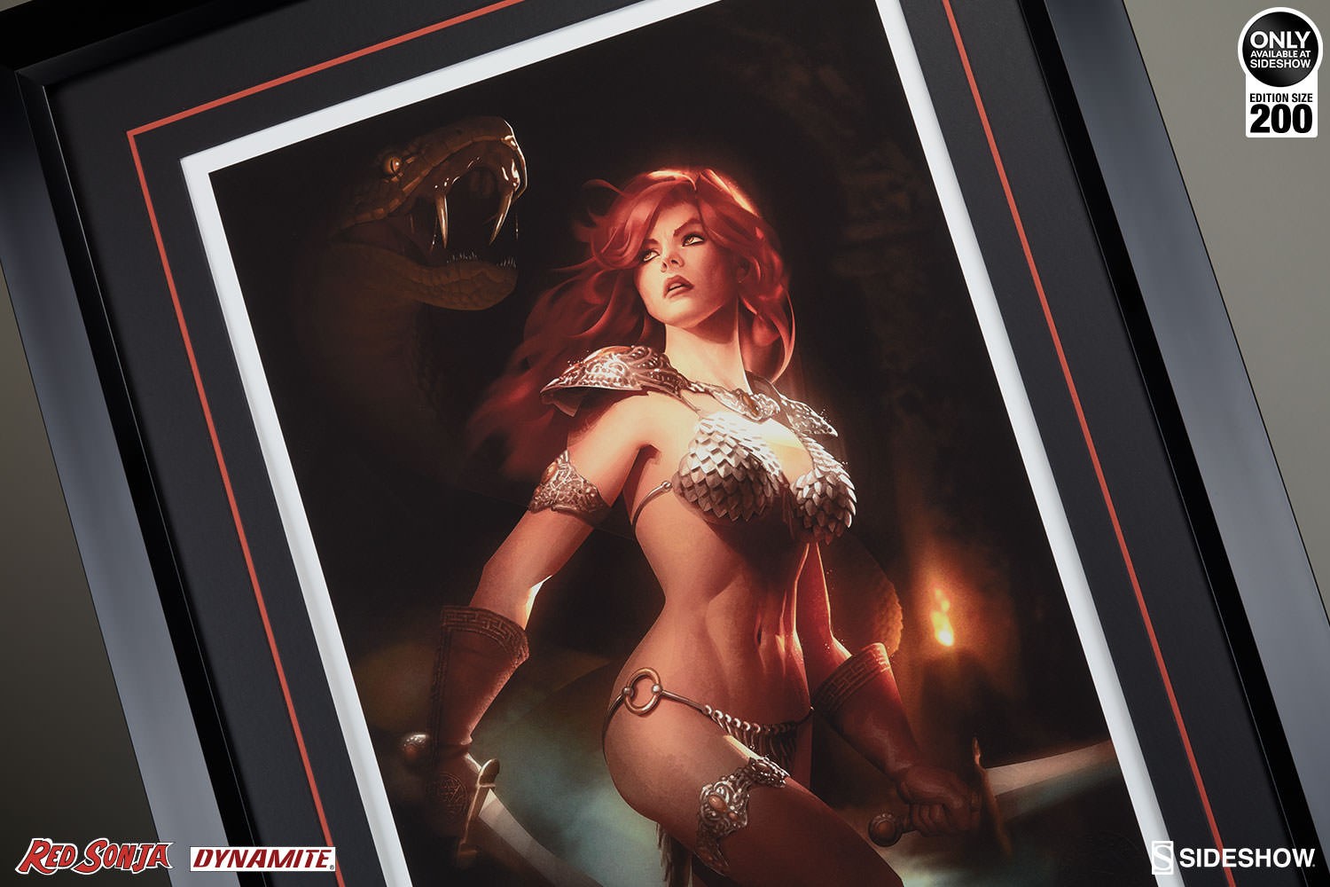 Red Sonja Red Sonja She-Devil with a Sword Art Print  View 7